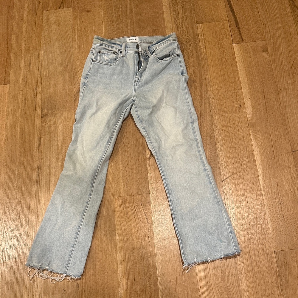 Pistola Light Blue Flare Jeans